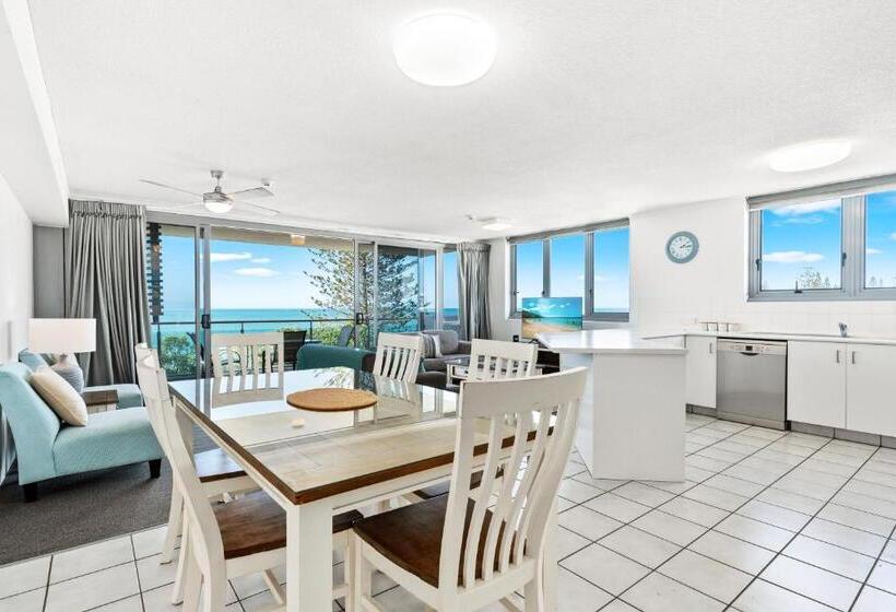 带3个卧室带海景的公寓, Northwind Beachfront Apartments