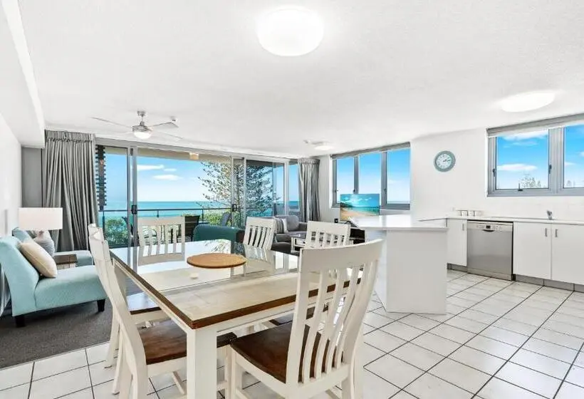 Superior Appartement met 3 Slaapkamers en Uitzicht op Zee, Northwind Beachfront Apartments