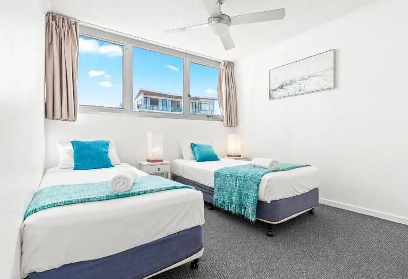 Superior Appartement met 3 Slaapkamers en Uitzicht op Zee, Northwind Beachfront Apartments