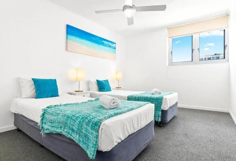 Superior Appartement met 3 Slaapkamers en Uitzicht op Zee, Northwind Beachfront Apartments