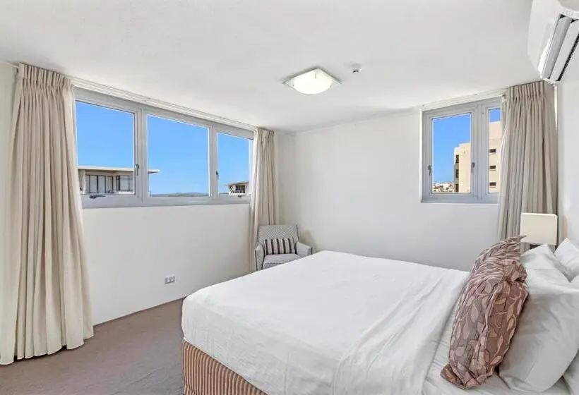Superior Apartement met 3 Slaapkamers, Northwind Beachfront Apartments