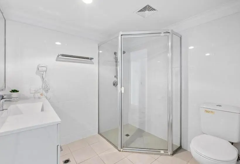 Superieur appartement met 2 slaapkamers, uitzicht op zee, Northwind Beachfront Apartments
