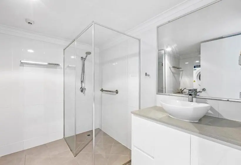 Superior Appartement met 1 Slaapkamer en Uitzicht op Zee, Northwind Beachfront Apartments