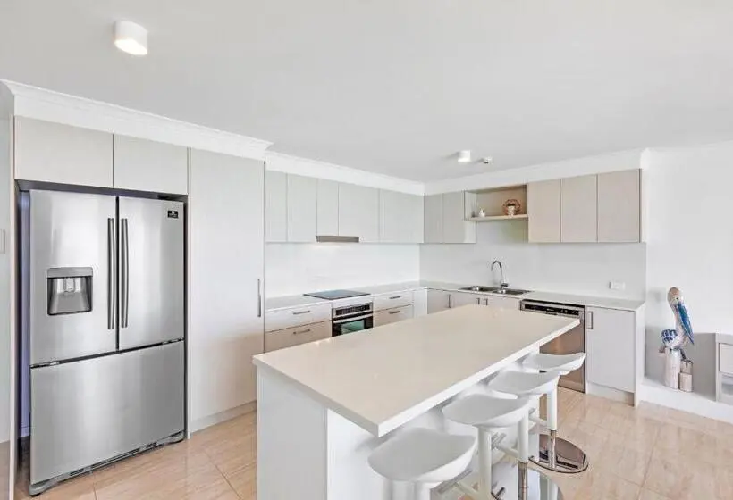Superior Appartement met 1 Slaapkamer en Uitzicht op Zee, Northwind Beachfront Apartments