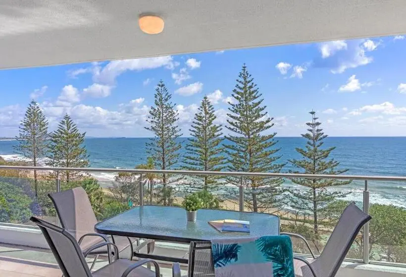 Superior Appartement met 1 Slaapkamer en Uitzicht op Zee, Northwind Beachfront Apartments