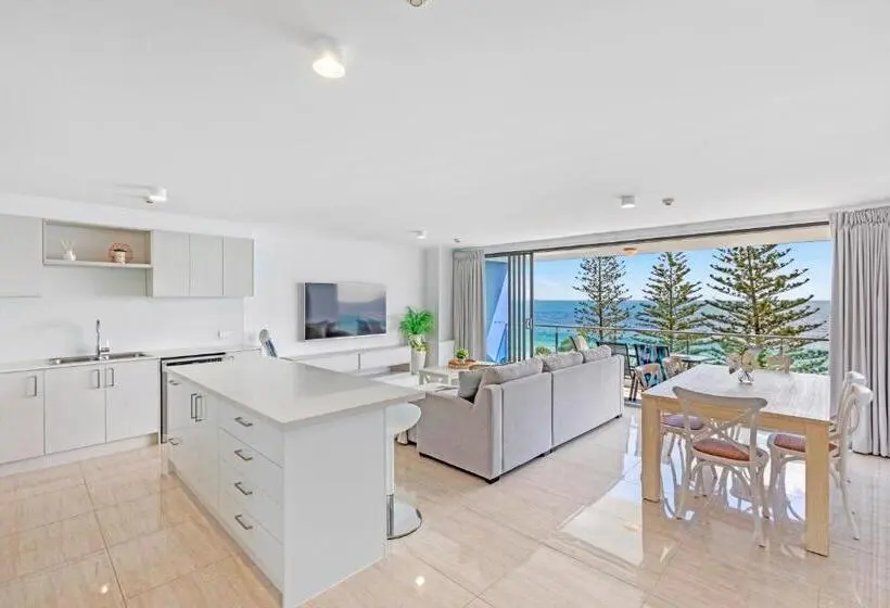 Superior Appartement met 1 Slaapkamer en Uitzicht op Zee, Northwind Beachfront Apartments