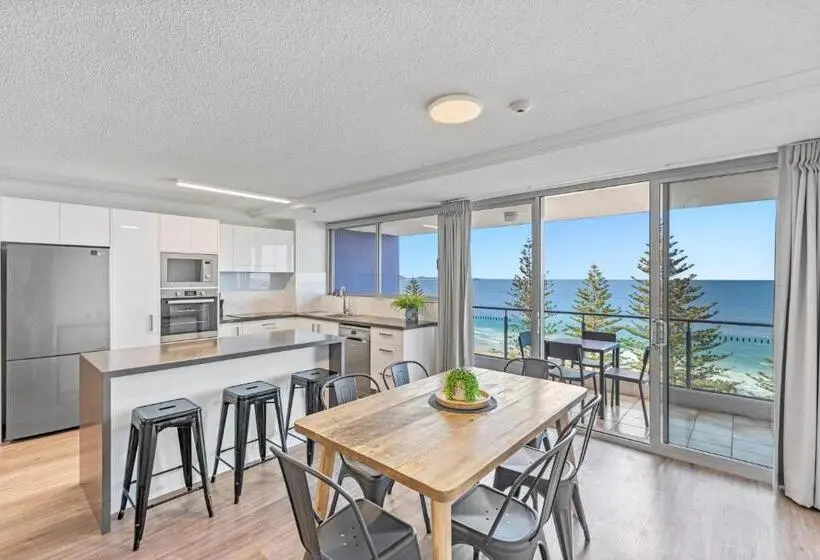 Superior Appartement met 1 Slaapkamer en Uitzicht op Zee, Northwind Beachfront Apartments