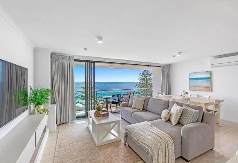 Superior Appartement met 1 Slaapkamer en Uitzicht op Zee, Northwind Beachfront Apartments