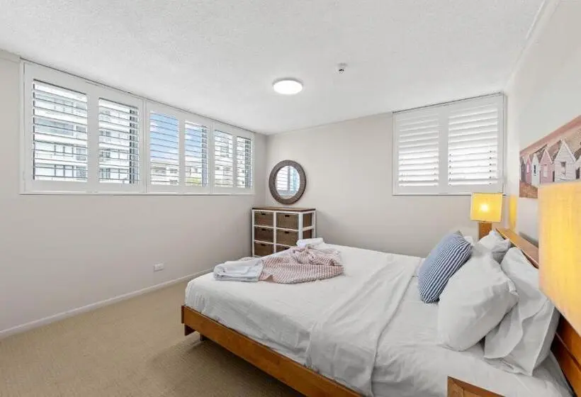 Appartement met 3 Slaapkamers en Uitzicht op het Zwembad, Northwind Beachfront Apartments