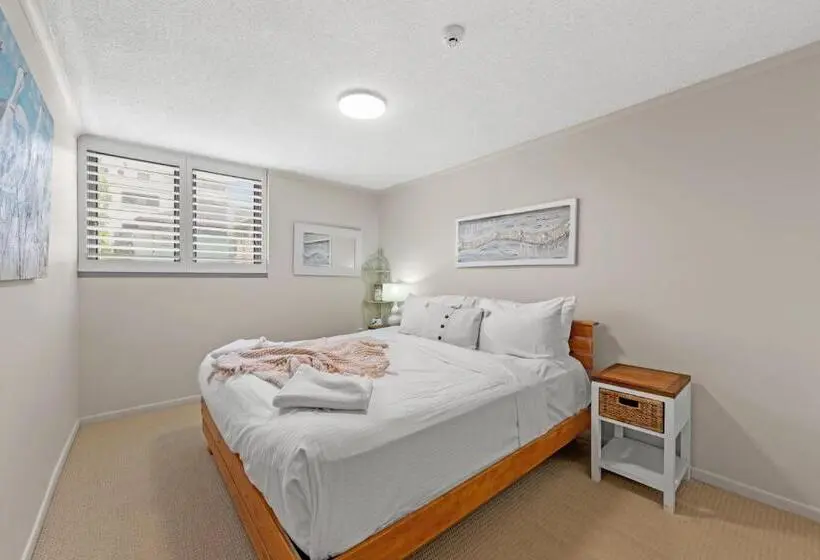 Appartement met 3 Slaapkamers en Uitzicht op het Zwembad, Northwind Beachfront Apartments