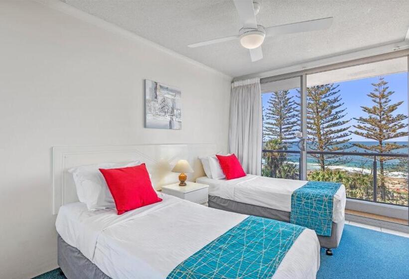 两居室经济型公寓, Northwind Beachfront Apartments