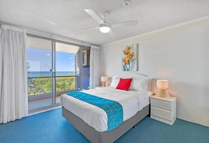 Economy Appartement met 2 Slaapkamers, Northwind Beachfront Apartments