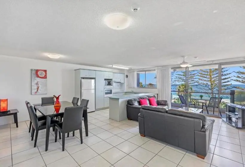 Economy Appartement met 2 Slaapkamers, Northwind Beachfront Apartments