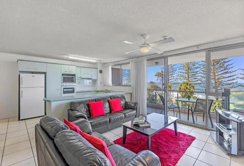 Economy Appartement met 2 Slaapkamers, Northwind Beachfront Apartments