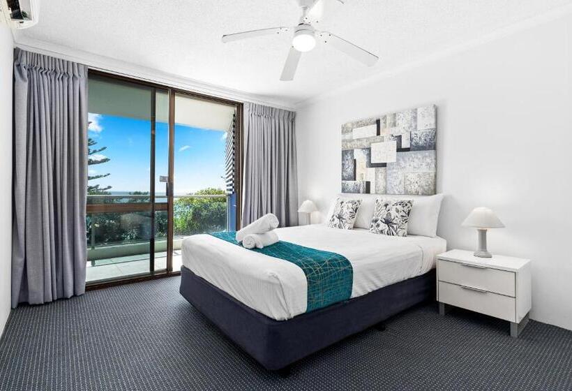 带1个卧室的带海景的公寓, Northwind Beachfront Apartments