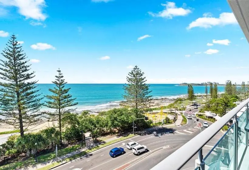 Appartement met 1 Slaapkamer en Uitzicht op Zee, Northwind Beachfront Apartments