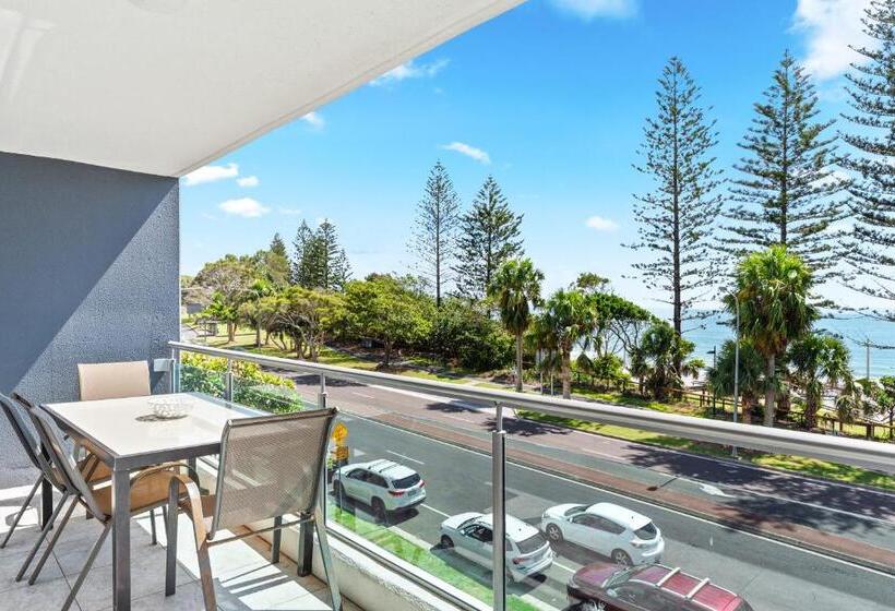 带1个卧室的带海景的公寓, Northwind Beachfront Apartments