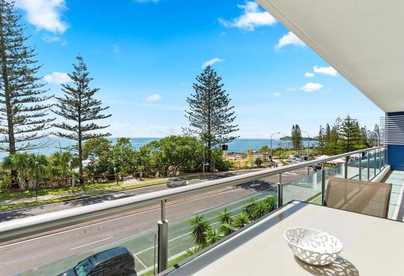 带1个卧室的带海景的公寓, Northwind Beachfront Apartments