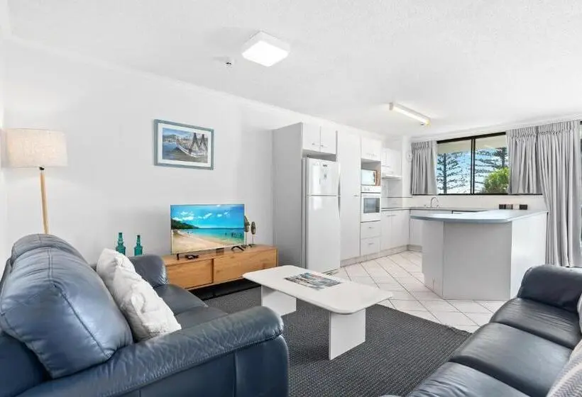 Superior Appartement met 2 Slaapkamers en Uitzicht op Zee, Northwind Beachfront Apartments