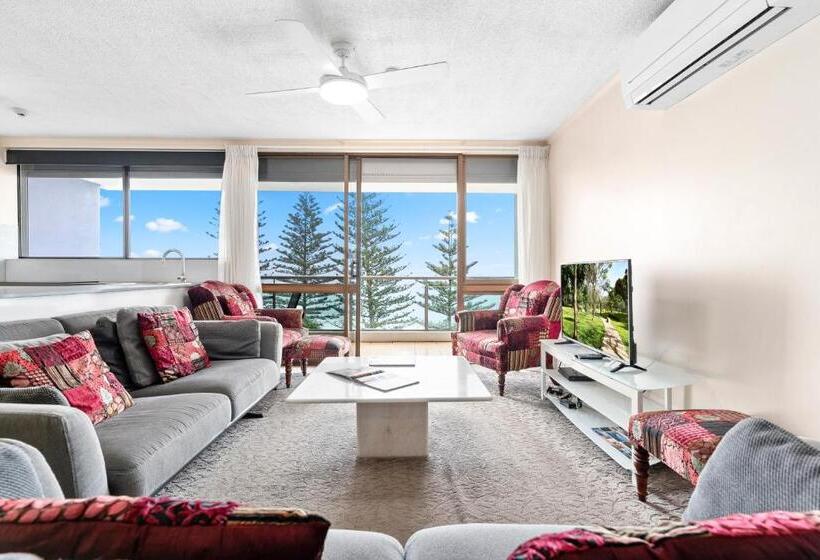 带2个卧室带海景的公寓, Northwind Beachfront Apartments