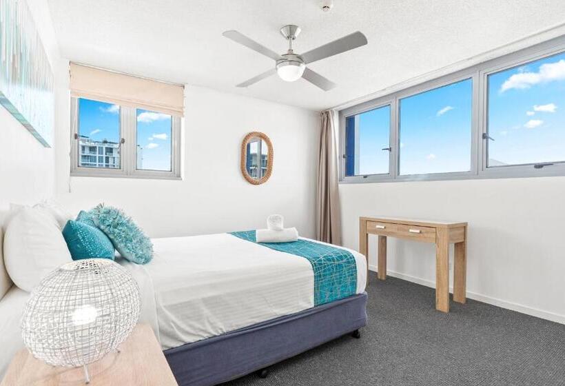 带1个卧室的带海景的公寓, Northwind Beachfront Apartments