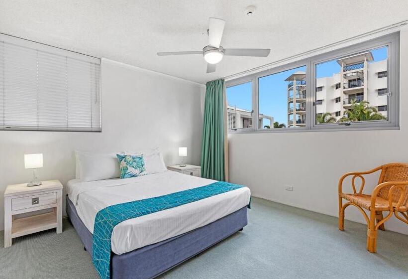 带1个卧室的经济型公寓, Northwind Beachfront Apartments