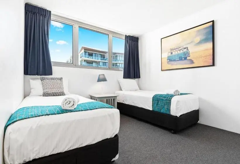 Superior Appartement met 3 Slaapkamers en Uitzicht op Zee, Northwind Beachfront Apartments