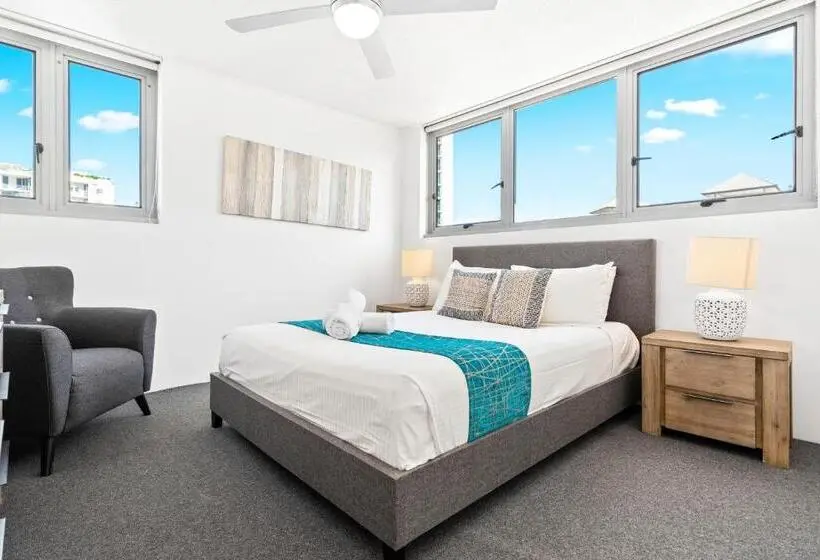 Superior Appartement met 3 Slaapkamers en Uitzicht op Zee, Northwind Beachfront Apartments