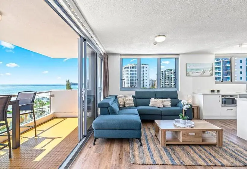 Superior Appartement met 3 Slaapkamers en Uitzicht op Zee, Northwind Beachfront Apartments