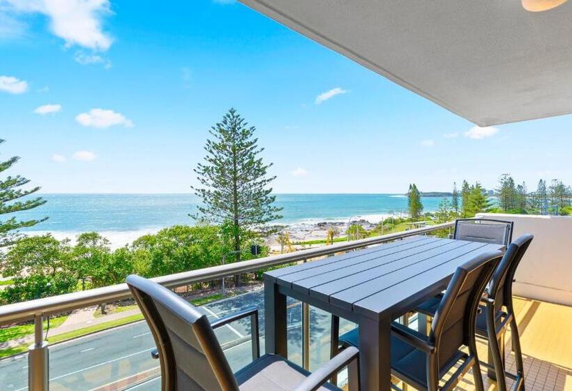 带3个卧室带海景的公寓, Northwind Beachfront Apartments