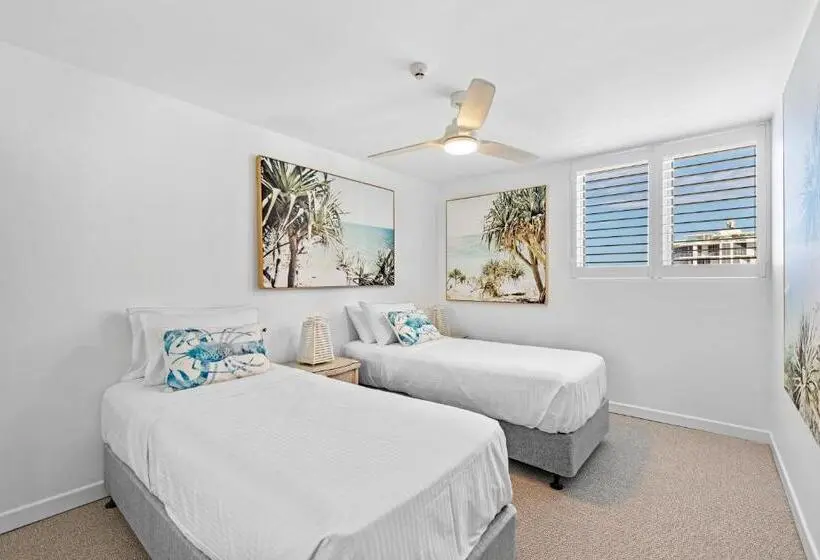 Superior Apartement met 3 Slaapkamers, Northwind Beachfront Apartments