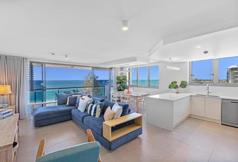 带3个卧室的高级公寓, Northwind Beachfront Apartments