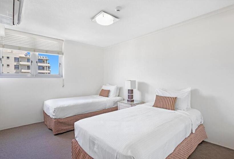 Superior 2-bedroom flat with sea view, Northwind Beachfront Apartments