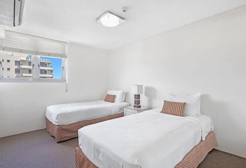 Superieur appartement met 2 slaapkamers, uitzicht op zee, Northwind Beachfront Apartments