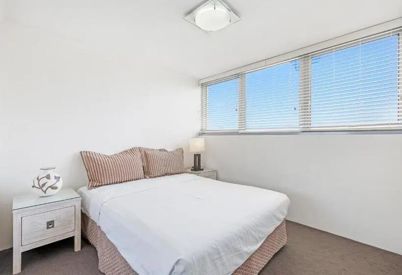 Superior Appartement met 1 Slaapkamer en Uitzicht op Zee, Northwind Beachfront Apartments