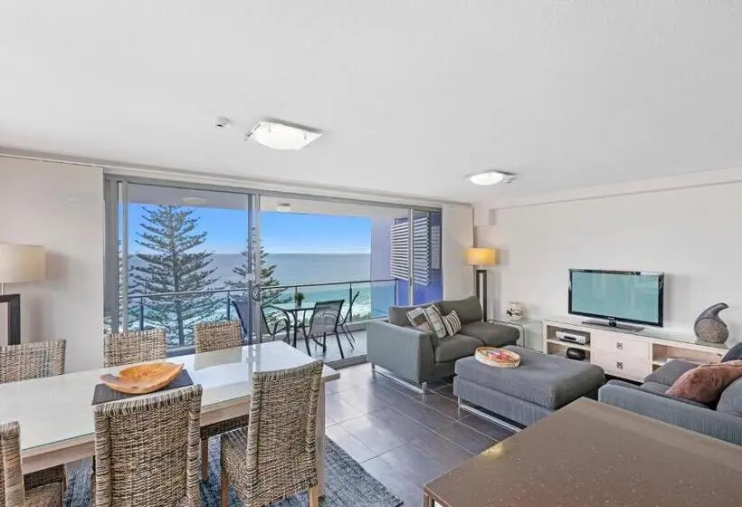 Superior Appartement met 1 Slaapkamer en Uitzicht op Zee, Northwind Beachfront Apartments