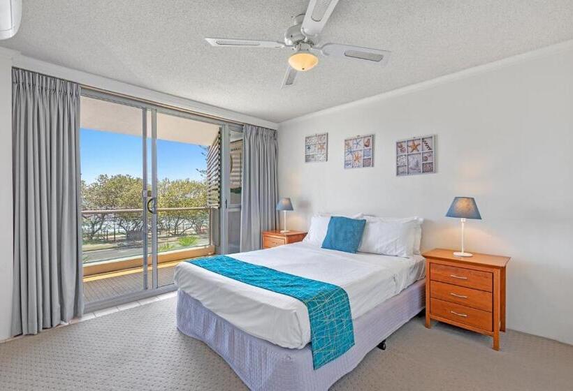 带1个卧室的经济型公寓, Northwind Beachfront Apartments