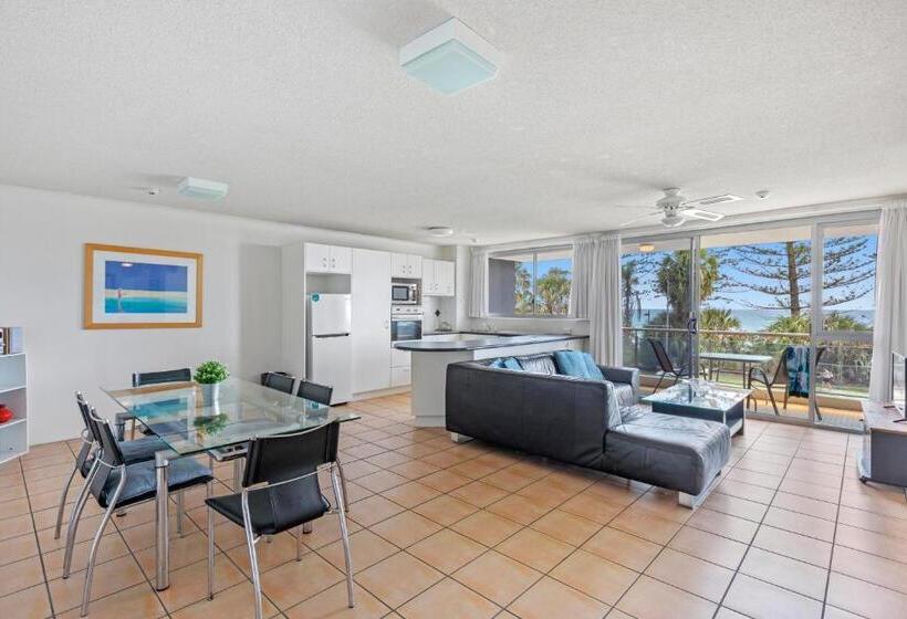 带1个卧室的经济型公寓, Northwind Beachfront Apartments