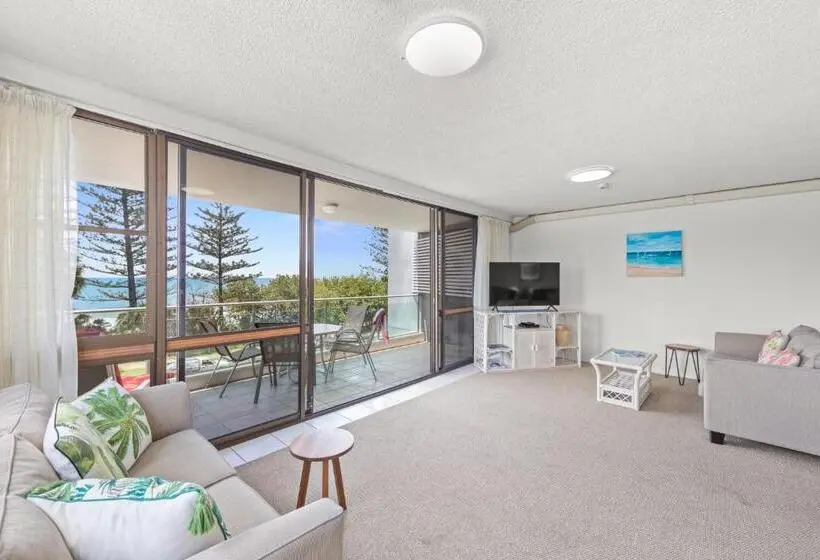 Economy Appartement met 2 Slaapkamers, Northwind Beachfront Apartments