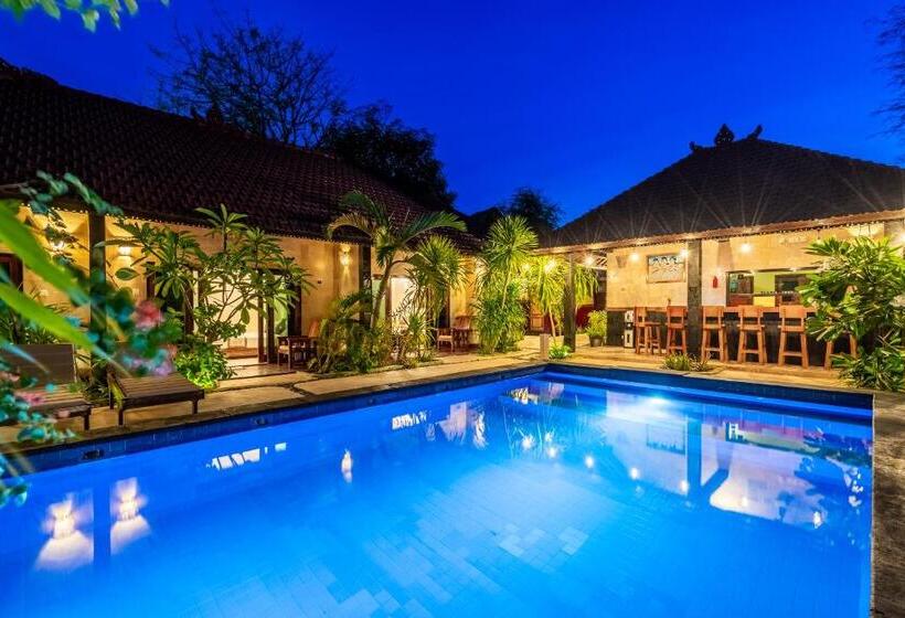 فيلا ديلوكس غرفة نوم, Senang Villa Gili Air