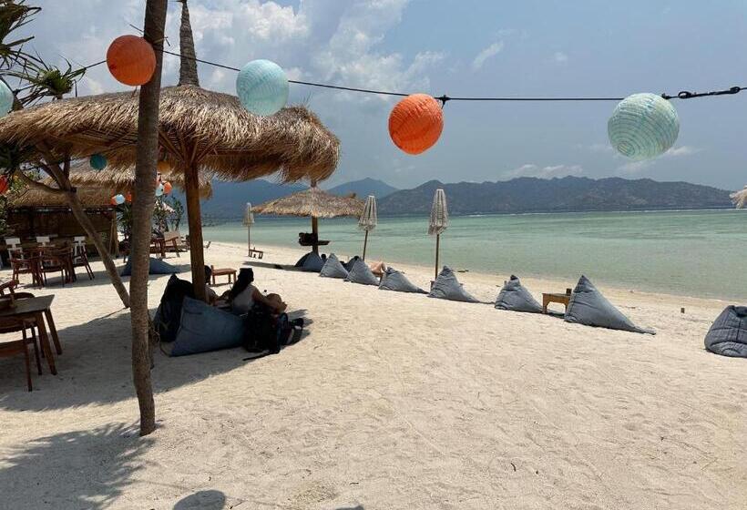 فيلا ديلوكس غرفة نوم, Senang Villa Gili Air