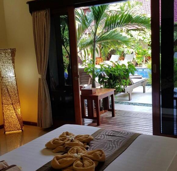 فيلا ديلوكس غرفة نوم, Senang Villa Gili Air