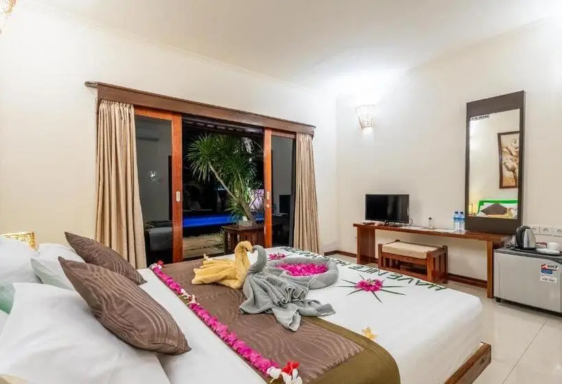 ویلای 3 خوابه, Senang Villa Gili Air