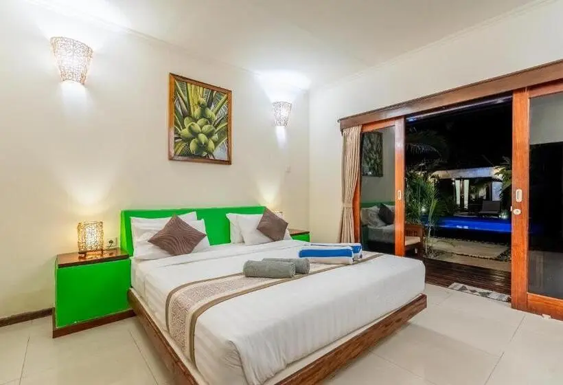 ویلای 3 خوابه, Senang Villa Gili Air