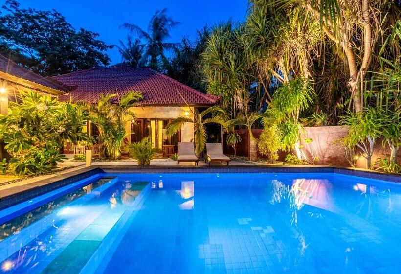 فيلا 3 غرف نوم, Senang Villa Gili Air