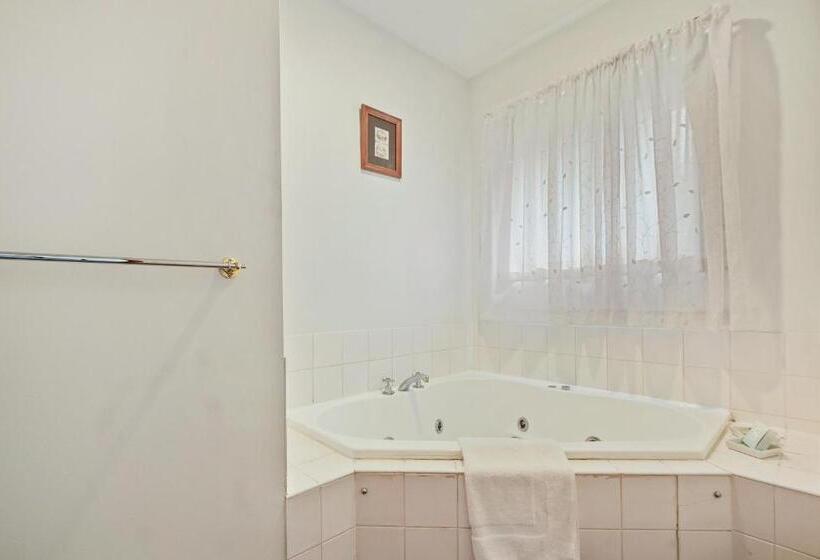 スタンダードスタジオ, Alpine Garden Motel