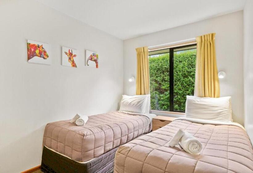 ２ベッドルームアパートメント, Alpine Garden Motel