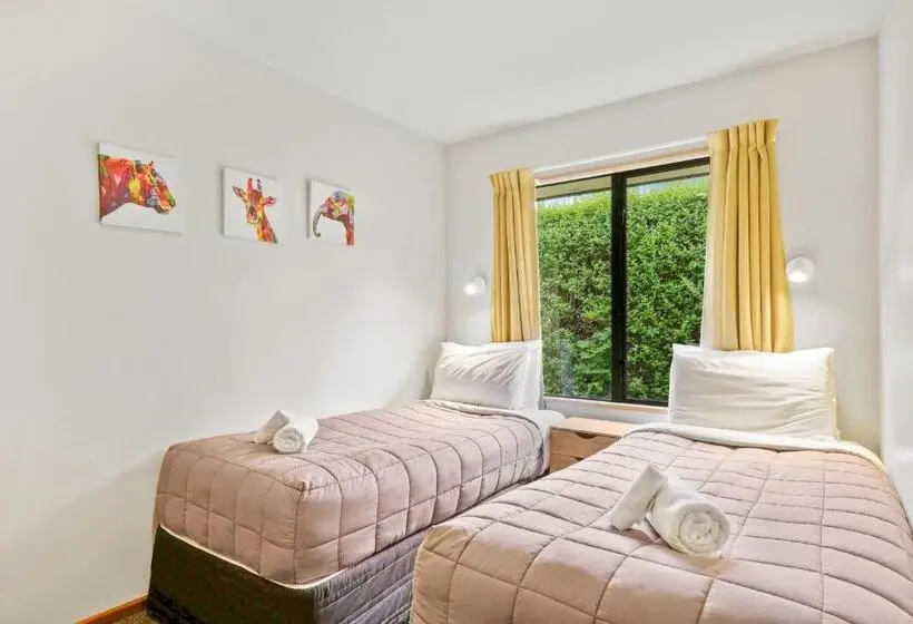 آپارتمان 2 خوابه, Alpine Garden Motel