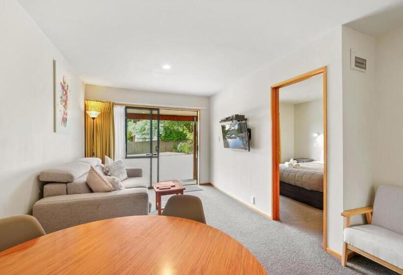 ２ベッドルームアパートメント, Alpine Garden Motel