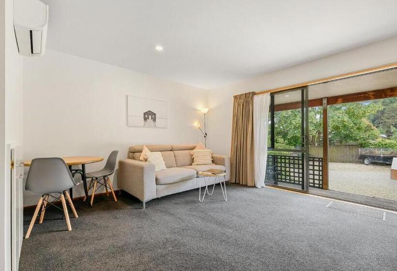 １ベッドルームアパートメント, Alpine Garden Motel